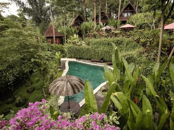 The Jungle Villa Ubud  Exterior photo