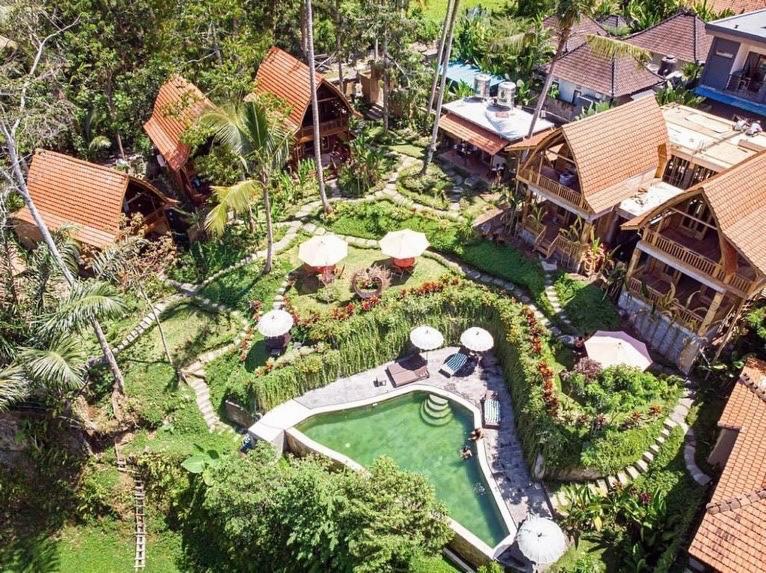 The Jungle Villa Ubud  Exterior photo
