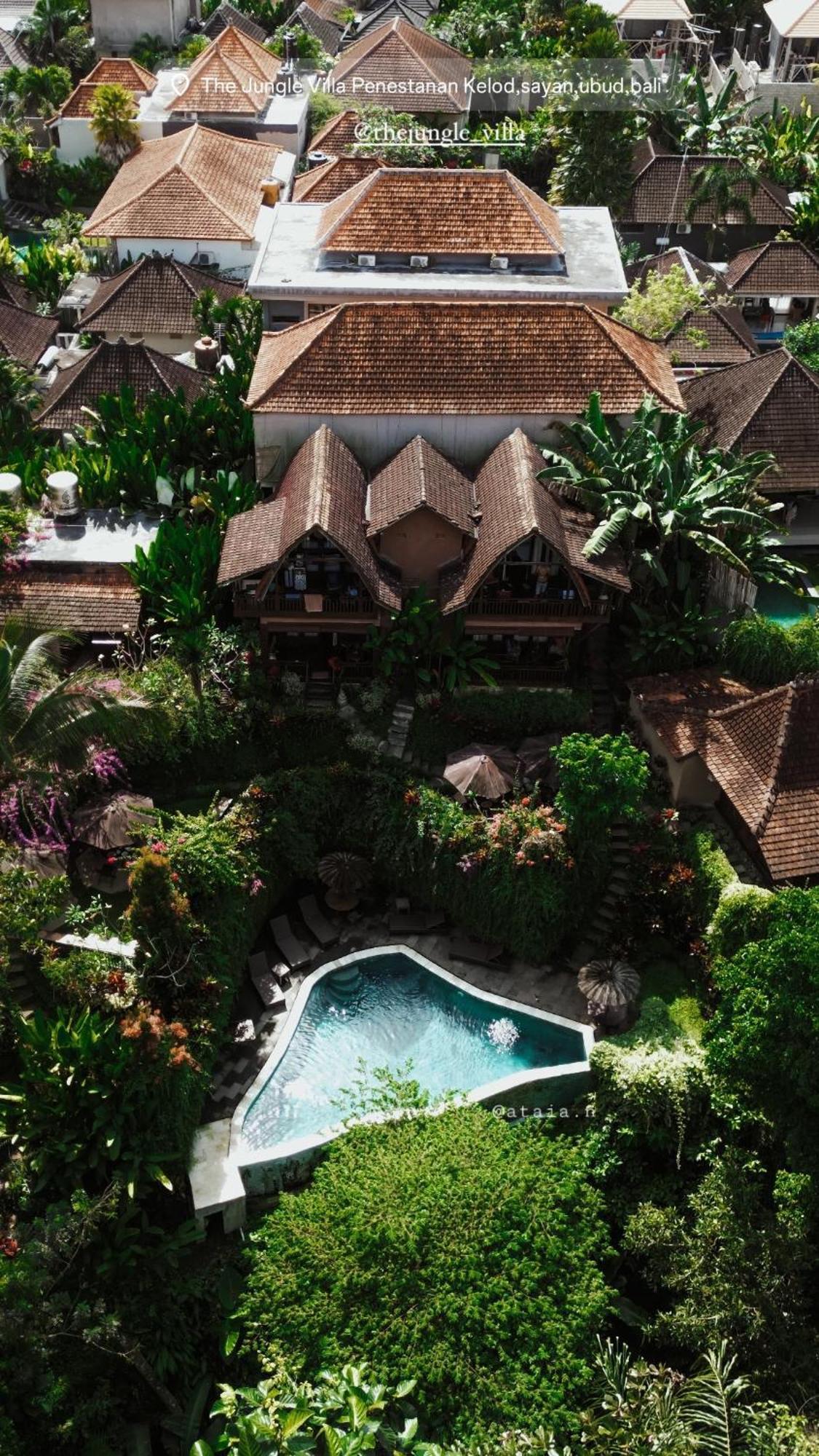 The Jungle Villa Ubud  Exterior photo