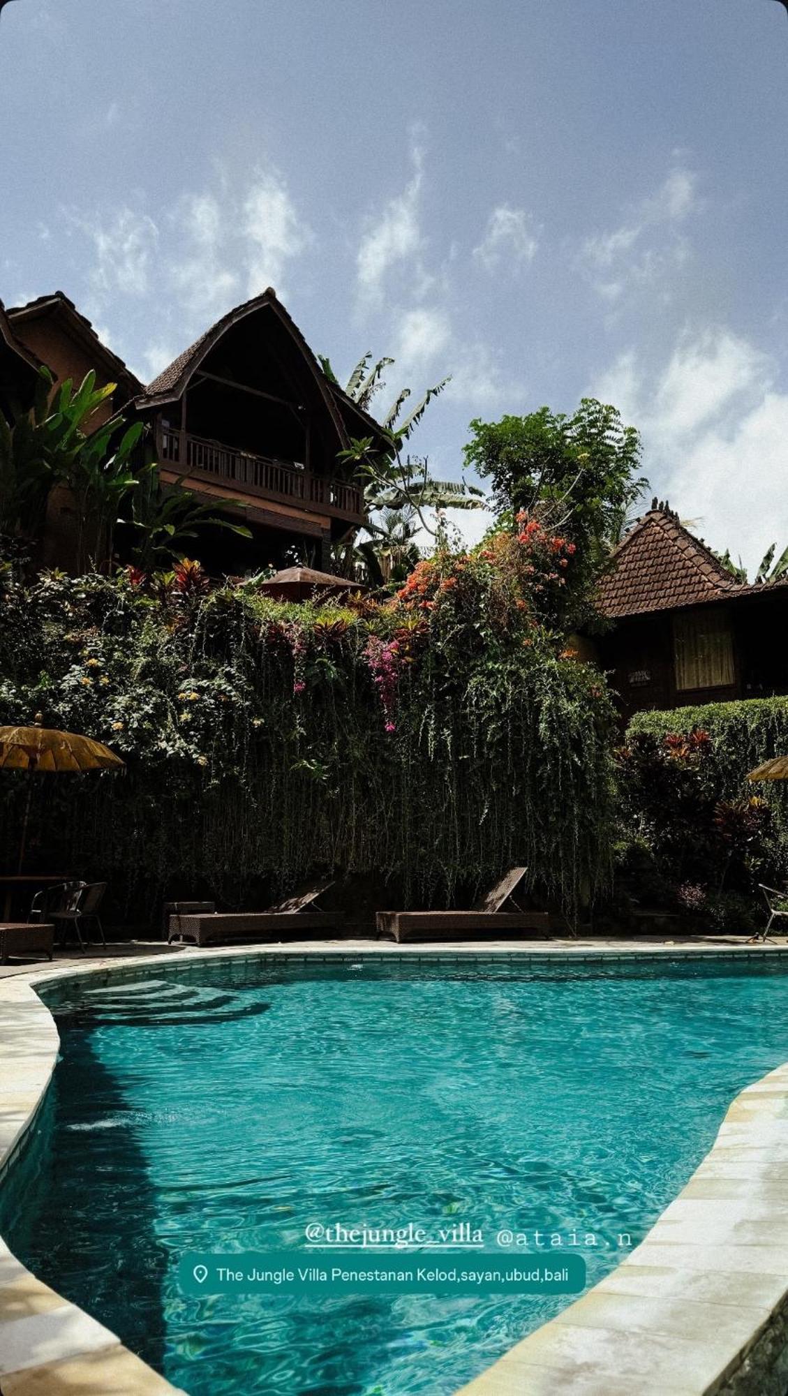 The Jungle Villa Ubud  Exterior photo